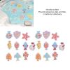 Non Slip Bathtub Stickers, Sea Creature Kids Safety Strips Strong Adhesive Sticker Decal for Bathtub Pools Bathrooms view 2