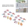 Non Slip Bathtub Stickers, Sea Creature Kids Safety Strips Strong Adhesive Sticker Decal for Bathtub Pools Bathrooms view 3