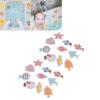 Non Slip Bathtub Stickers, Sea Creature Kids Safety Strips Strong Adhesive Sticker Decal for Bathtub Pools Bathrooms view 4
