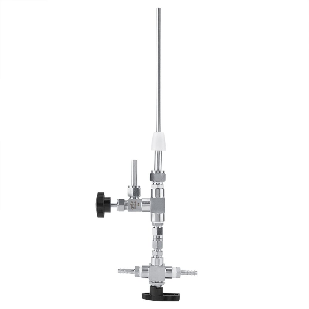 304 Stainless Steel Beer Counter Pressure Filler Co2 Beer Brewing Kit, Counter Pressure Bottle Filler, Fast and Efficient, for Home Brewing and Wine Making, Counter Pressure Bottle Filler, 304 Sta