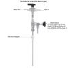 304 Stainless Steel Beer Counter Pressure Filler Co2 Beer Brewing Kit, Counter Pressure Bottle Filler, Fast and Efficient, for Home Brewing and Wine Making, Counter Pressure Bottle Filler, 304 Sta view 2