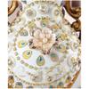 Elegant Large Flower Vases Table Centerpiece for Kitchen Dining Living Room Home Decor, European RetroTall Big Resin Flowers Chinese Vases for Bedroom Decorations, White 5.35in 8.66in view 3