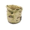 Ceramic Vase Sculptural Beach House Decor, Handmade Stoneware Sea Shell Pottery Aesthetic Decorative Objects view 2