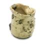 Ceramic Vase Sculptural Beach House Decor, Handmade Stoneware Sea Shell Pottery Aesthetic Decorative Objects view 4