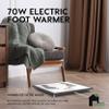 EconoHome Electric Foot Warmer - Foot Heater for Under the Desk, Office or Bedroom - Energy Efficient - Exclusive Overheat Protection Feet Warmer (70 Watts) view 2
