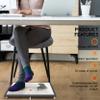EconoHome Electric Foot Warmer - Foot Heater for Under the Desk, Office or Bedroom - Energy Efficient - Exclusive Overheat Protection Feet Warmer (70 Watts) view 3