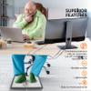 EconoHome Electric Foot Warmer - Foot Heater for Under the Desk, Office or Bedroom - Energy Efficient - Exclusive Overheat Protection Feet Warmer (70 Watts) view 4