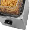 Kratos Commercial Electric Countertop Deep Fryer, 10 lb. Fryer with Basket, Stainless Steel Fryer for Restaurants, Concession Stands view 3