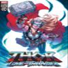 Trends International Marvel Thor: Love and Thunder - Mighty Thor Comic Wall Poster, 34L x 22.4W, Premium Unframed Version view 1