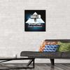 Trends International Marvel Thor: Love and Thunder - Logo Wall Poster, 22.4L x 14.7W, Premium Poster & Mount Bundle view 2