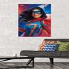 Trends International Marvel Ms. Marvel - Graffiti Wall Poster, 34L x 22.4W, Premium Unframed Version view 2