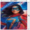 Trends International Marvel Ms. Marvel - Graffiti Wall Poster, 34L x 22.4W, Premium Unframed Version view 3