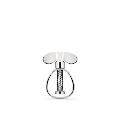 Alessi EM10 Nutcracker in 18/10 Stainless Steel Mirror Polished 100 Values Collection, Steel