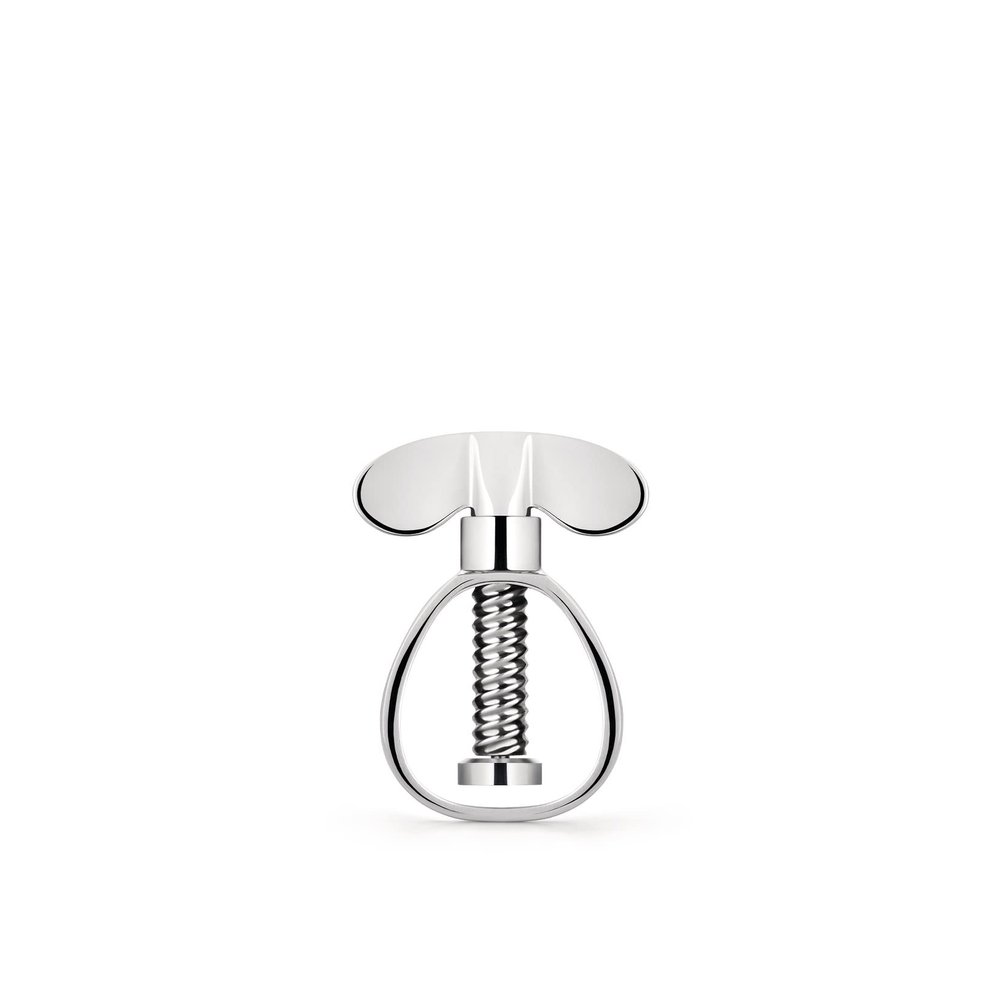 Alessi EM10 Nutcracker in 18/10 Stainless Steel Mirror Polished 100 Values Collection, Steel