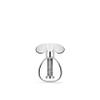 Alessi EM10 Nutcracker in 18/10 Stainless Steel Mirror Polished 100 Values Collection, Steel view 1