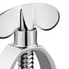 Alessi EM10 Nutcracker in 18/10 Stainless Steel Mirror Polished 100 Values Collection, Steel view 2