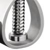 Alessi EM10 Nutcracker in 18/10 Stainless Steel Mirror Polished 100 Values Collection, Steel view 3