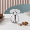 Alessi EM10 Nutcracker in 18/10 Stainless Steel Mirror Polished 100 Values Collection, Steel view 4