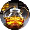 Teapots Glass Teapot Kung Fu Tea Set Teapot Mini Teapot For Making Tea Boiling Teapot High Temperature Resistant Can Be Heated (Size : 14x15cm) view 1