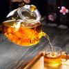 Teapots Glass Teapot Kung Fu Tea Set Teapot Mini Teapot For Making Tea Boiling Teapot High Temperature Resistant Can Be Heated (Size : 14x15cm) view 4