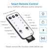 Blingstar Star Curtain Lights - 138 LED 12 Star Lights, 8.2ft Extendable, 8 Modes, Remote, Cool White view 3