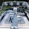 Boat EVA Faux Teak Decking Floor Compatible with 2004-2011 Mastercraft X80 Swim Platform Cockpit Pad Boat EVA Foam Teak Floor Mat view 4