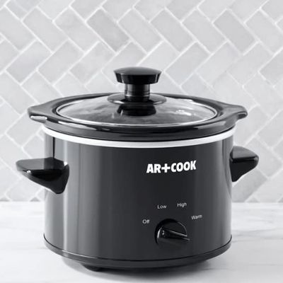 1.5 QT Multipurpose Slow Cooker (Black) 1.5 quarts