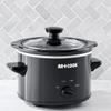 1.5 QT Multipurpose Slow Cooker (Black) 1.5 quarts view 1