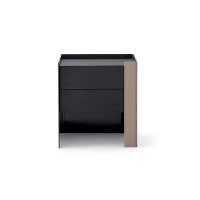 XIANGGUI 1983 Bedside Table Furniture Bedroom Fashion Sense Cabinet Bedside Storage Cabinet Creative Left Cabinet Right Cabinet Combination Bedside Table Side Table (Color : Right Cabinet)