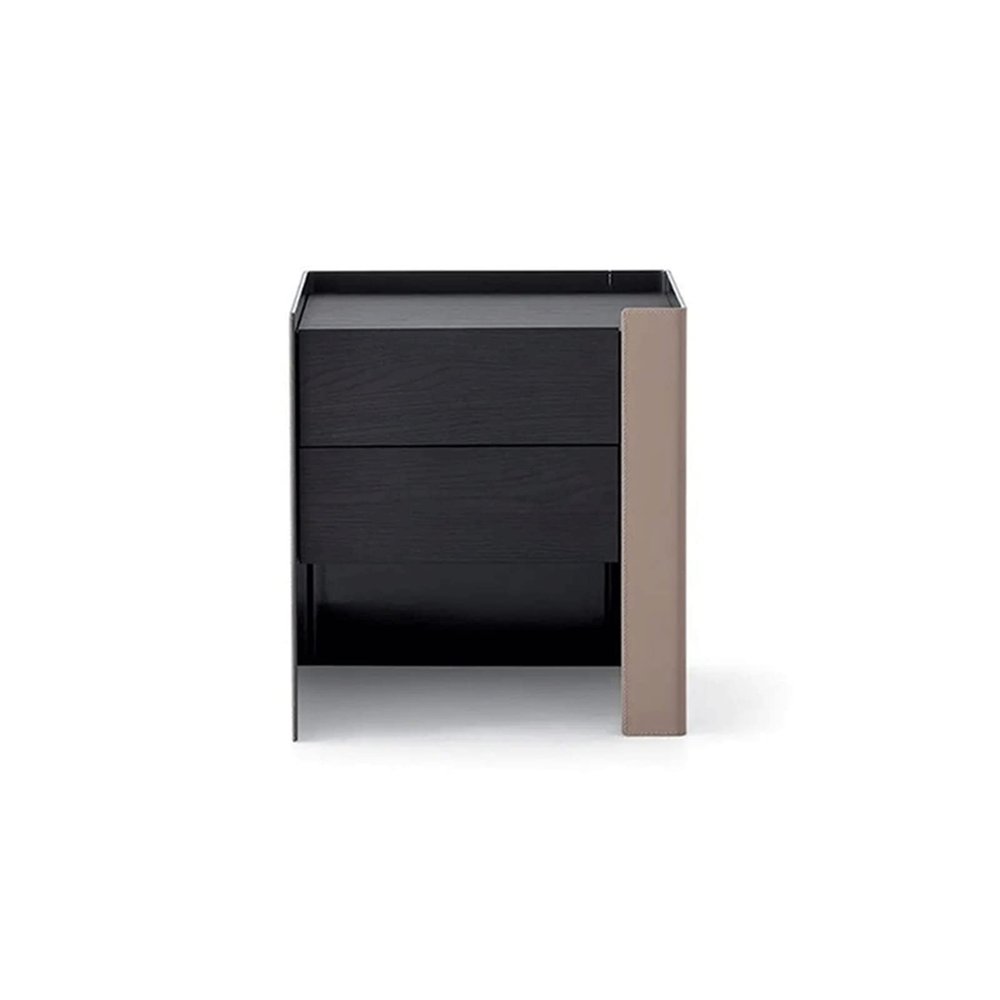 XIANGGUI 1983 Bedside Table Furniture Bedroom Fashion Sense Cabinet Bedside Storage Cabinet Creative Left Cabinet Right Cabinet Combination Bedside Table Side Table (Color : Right Cabinet)