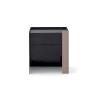 XIANGGUI 1983 Bedside Table Furniture Bedroom Fashion Sense Cabinet Bedside Storage Cabinet Creative Left Cabinet Right Cabinet Combination Bedside Table Side Table (Color : Right Cabinet) view 1