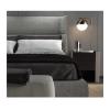 XIANGGUI 1983 Bedside Table Furniture Bedroom Fashion Sense Cabinet Bedside Storage Cabinet Creative Left Cabinet Right Cabinet Combination Bedside Table Side Table (Color : Right Cabinet) view 2