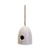 Two's Company Basketweave Beehive Bird House view 1