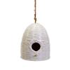 Two's Company Basketweave Beehive Bird House view 2