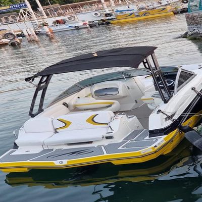 Boat EVA Faux Teak Decking Floor Compatible with 2008 Monterey 278SS Swim Step Cockpit