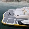 Boat EVA Faux Teak Decking Floor Compatible with 2008 Monterey 278SS Swim Step Cockpit view 4