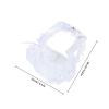 1pc Wedding Lace Flower Basket Elegant Floral Storage for Ceremony Lightweight Design for Easy Carrying for Petals and Candies Wedding Decoration Basket view 2