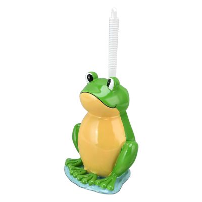 Disposable Toilet Brush, Single-Use Design, For Bathroom Use, Easily Clean Toilets