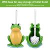 Disposable Toilet Brush, Single-Use Design, For Bathroom Use, Easily Clean Toilets view 3