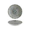 Bonna Plate - Luca Mosaic - Porcelain - 25 cm view 2