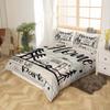 RV Happy Camping Comforter Cover Full Size,Home is Where We Park It Duvet Cover with 2 Pillowcases,3 Piece,Rustic Explore Camper Vanlife Polyester Bedding Set for Boys Teens Bedroom Decor view 4