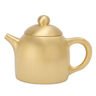 Decorated Teapot, Teapot Shape Ornament Mini Teapot Desktop Ornament Home Decor for Study Bedroom