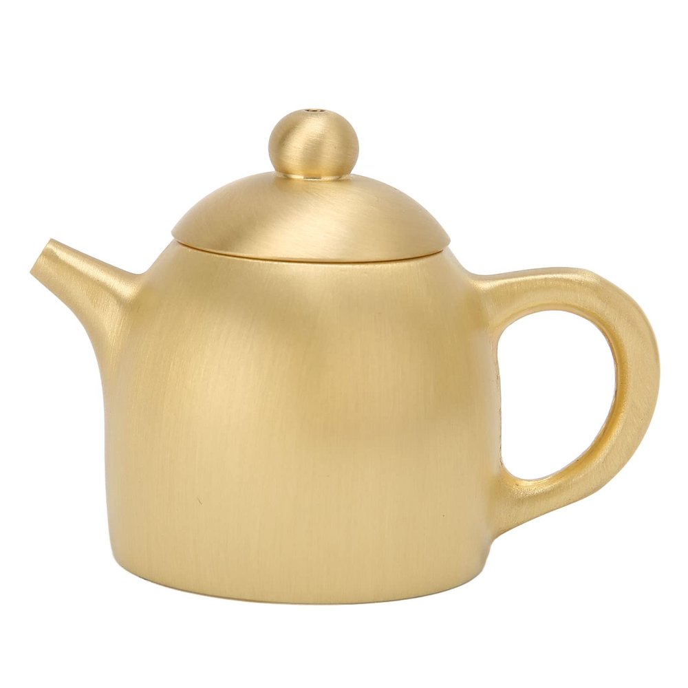 Decorated Teapot, Teapot Shape Ornament Mini Teapot Desktop Ornament Home Decor for Study Bedroom