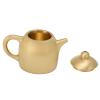 Decorated Teapot, Teapot Shape Ornament Mini Teapot Desktop Ornament Home Decor for Study Bedroom view 2