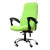 Melaluxe Office Chair Cover - Universal Stretch Desk Chair Cover, Computer Chair Slipcovers (Size: L) - Fluorescent Green view 1