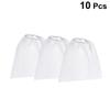 FOMIYES Nail Dust Collector Bag Set 10pcs Non-woven Dust Collector Bags Replacement for Nail Art Cleaning Vacuum view 2