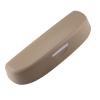 WSKTQYG Auto Car Glasses Case Organizer Box Sunglasses Holder Storage Pockets, for Renault Koleos Kadjar Duster, for Samsung QM6 QM3,Beige view 1