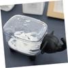 Hemoton Elephant Shape Plastic Storage Box Makeup Organizer Tray for Cosmetics Perfume Organizer Storage Bins Lids view 4
