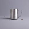 350/600ml Non-stick Coating Frothing Pitcher Milk Cup with Scale,Espresso Coffee Barista Craft Latte Cappuccino Cream Froth Jug view 1