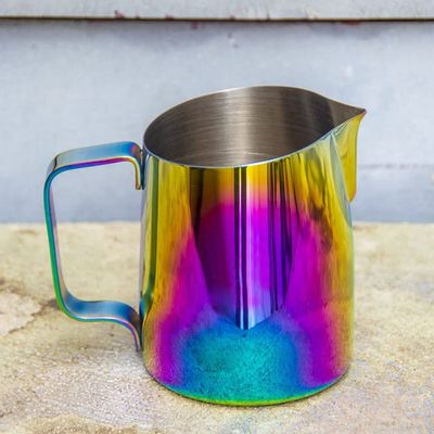 420ml Stainless Steel Milk Frothing Pitcher Espresso Coffee Barista Craft Latte Cappuccino Cream Frothing Jug Pitcher